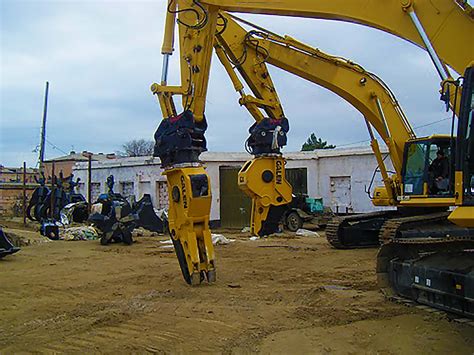 mini excavator pulverizer attachments|concrete pulverizer for mini excavator.